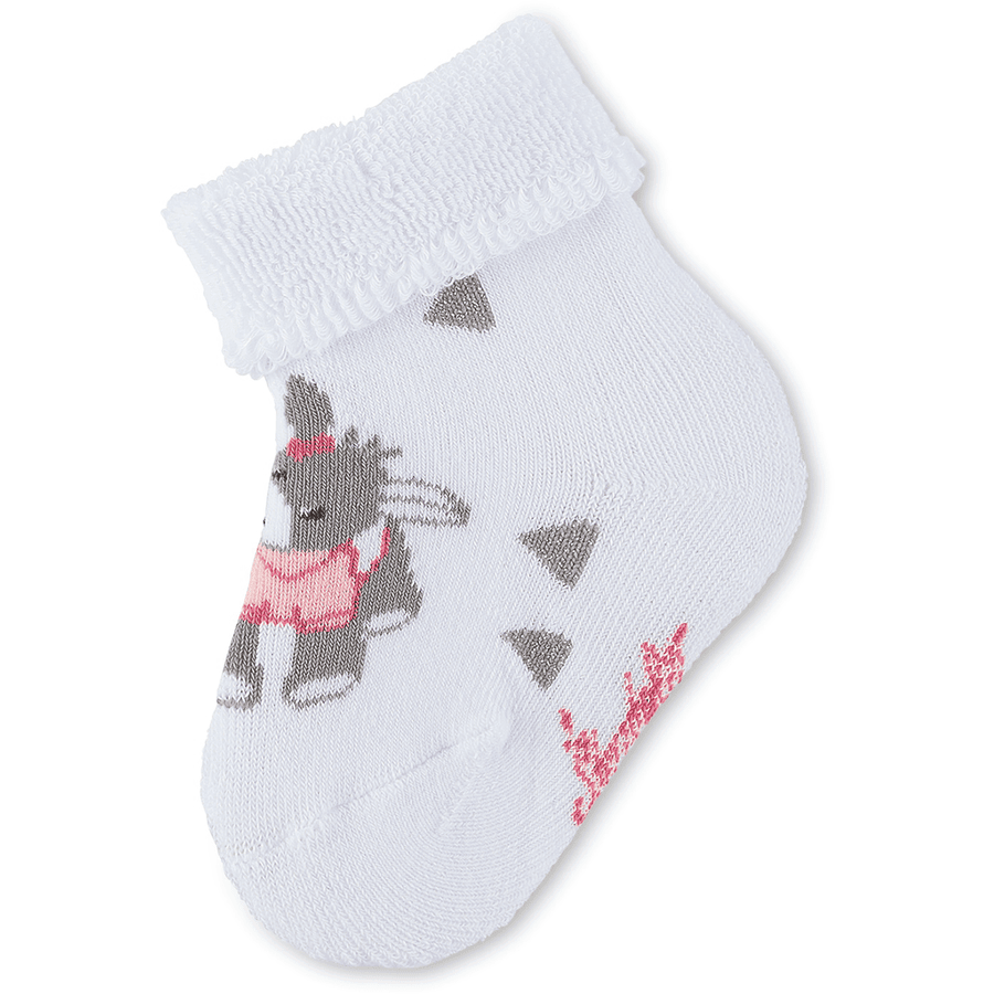 Sterntaler Calcetines para bebés Emmi Girl blanco