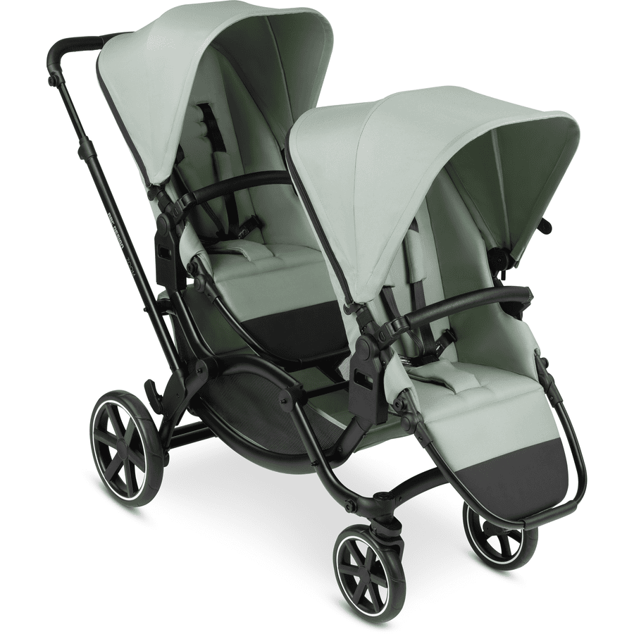 ABC DESIGN  Podwójny wózek dziecięcy Zoom Pine collection 2024