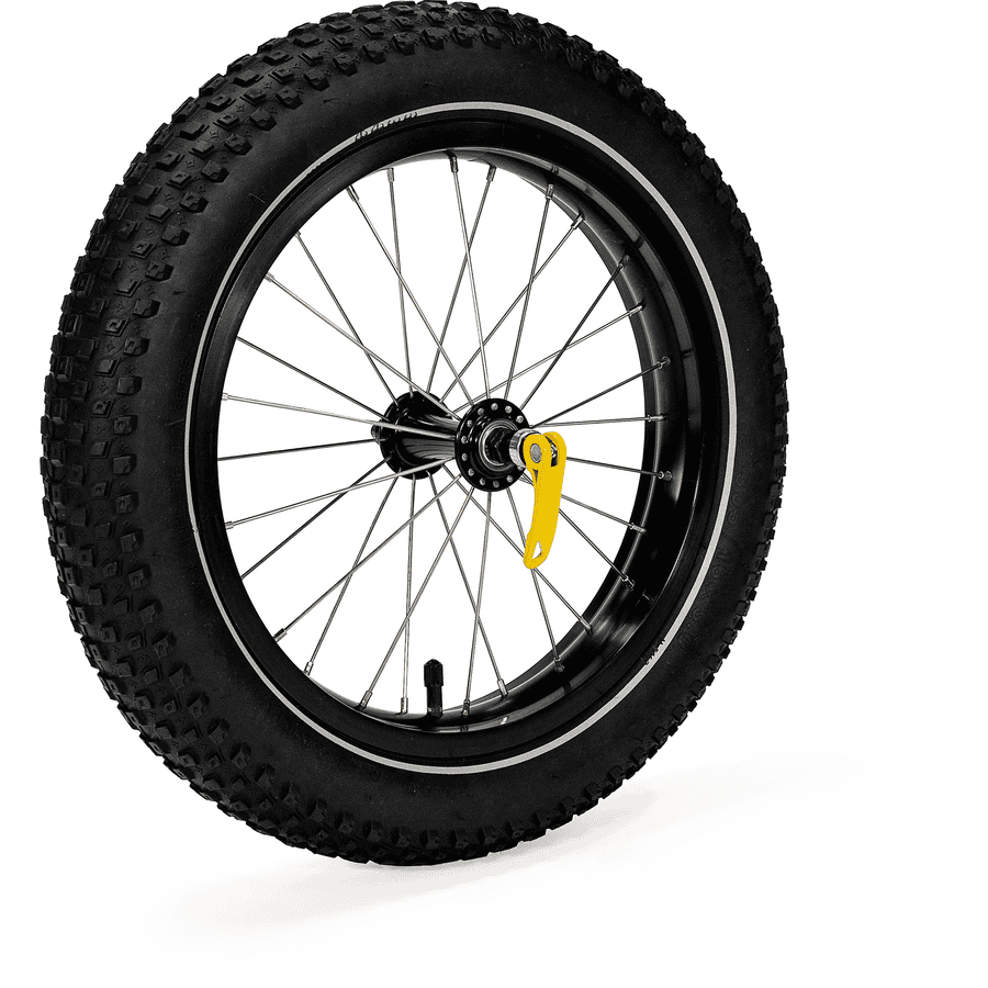 BURLEY COHO 16x3 tommer hjulsæt med dæk