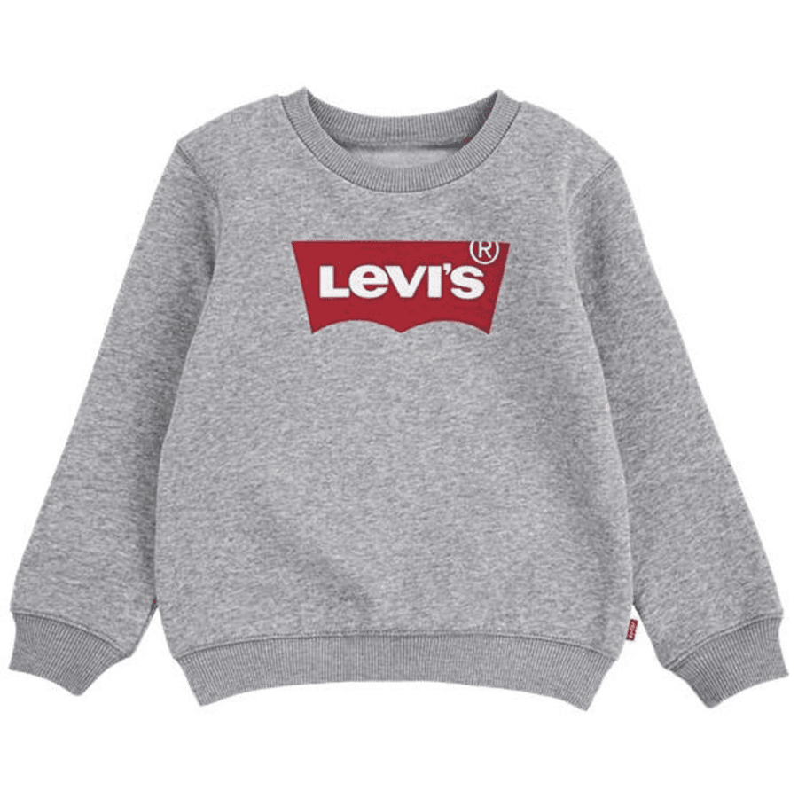 Dětská chlapecká mikina Levi's® světle šedá