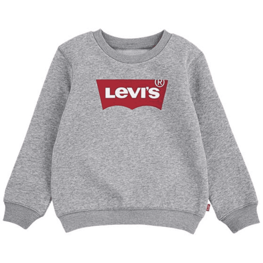 Levi's® Kids Boys sweat gris clair