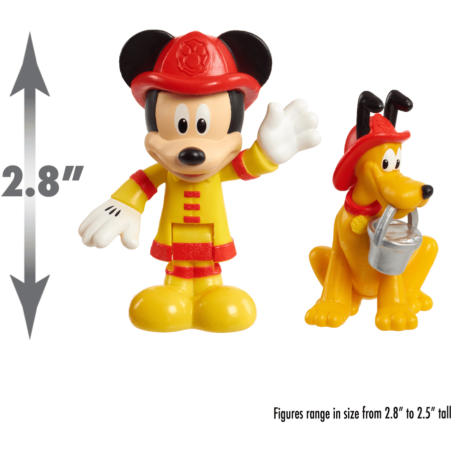 Disney Mickey Mouse fire truck