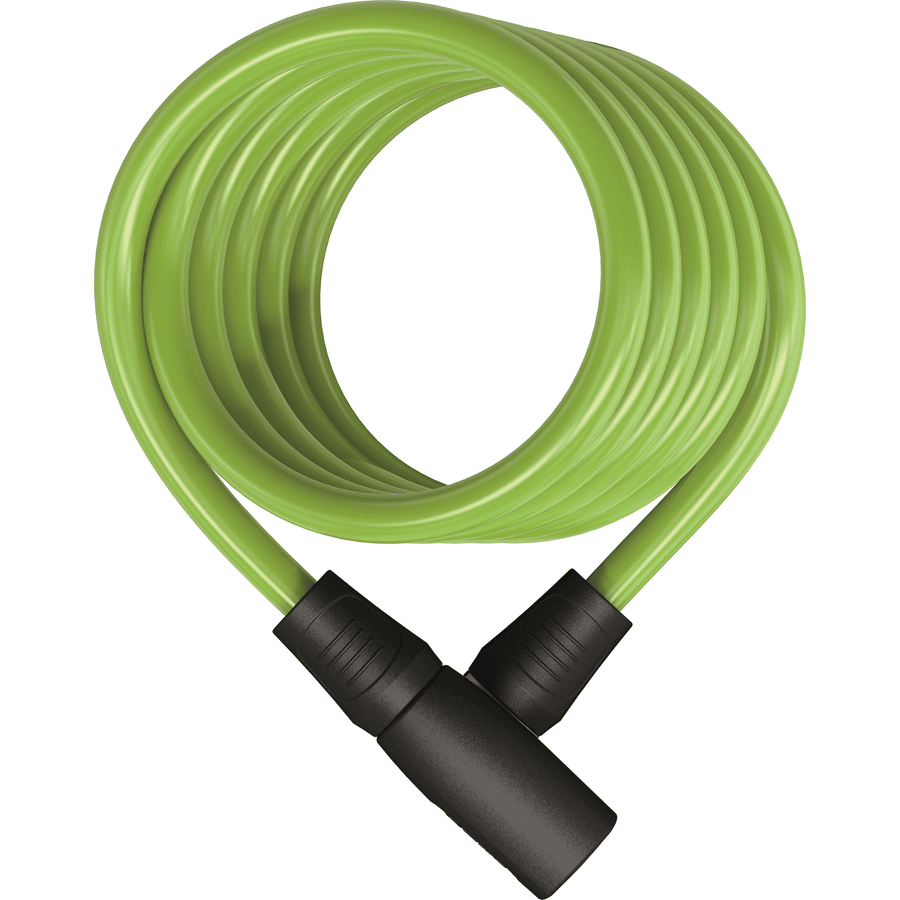 ABUS Spiral kabelový zámek Star 4508K/150, zelený