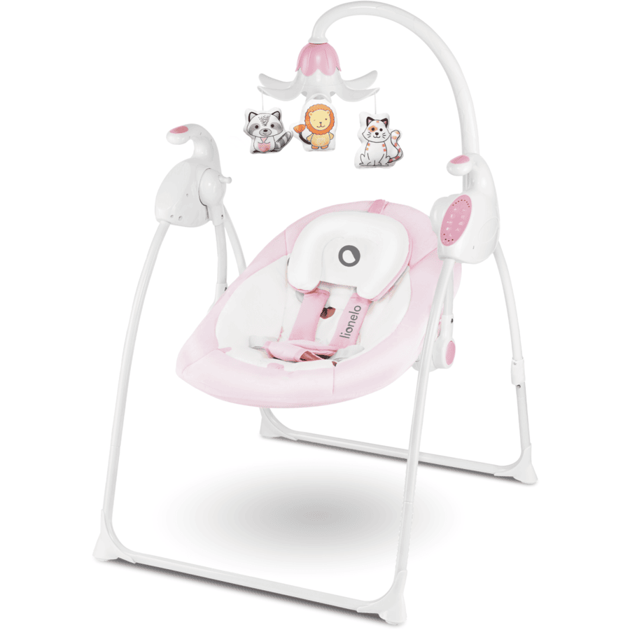 lionelo Babywippe Robin Pink