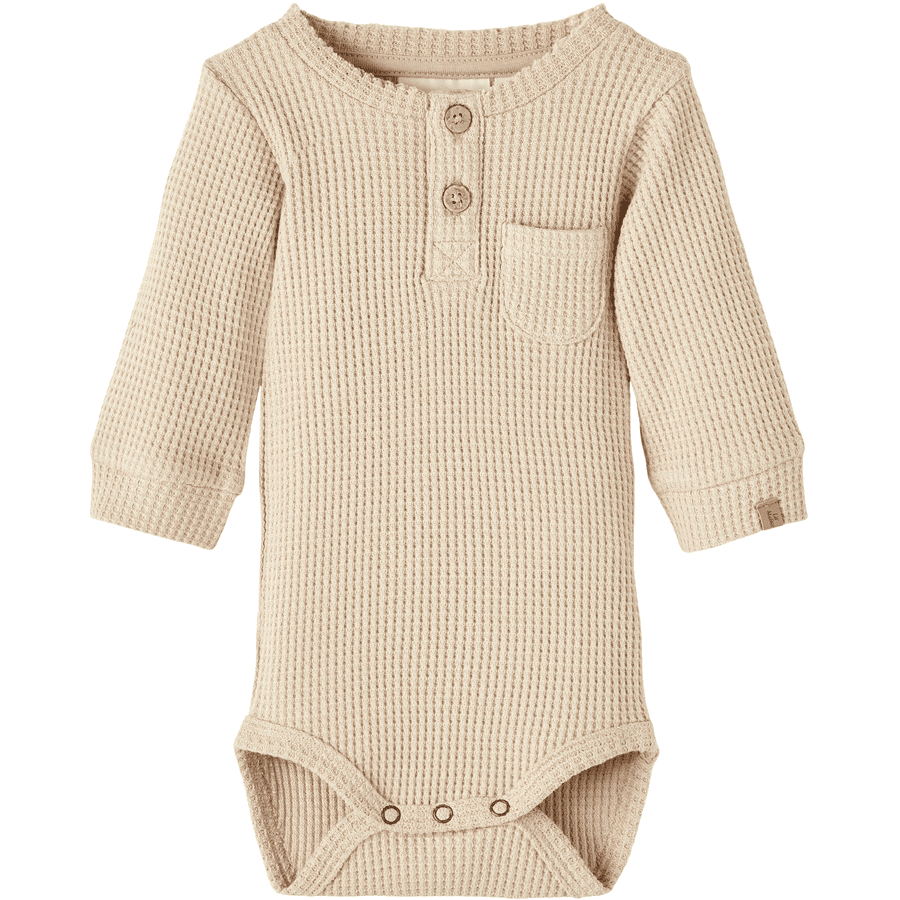 Lil'Atelier Long Sleeve Nbmrolf Warm Sand 