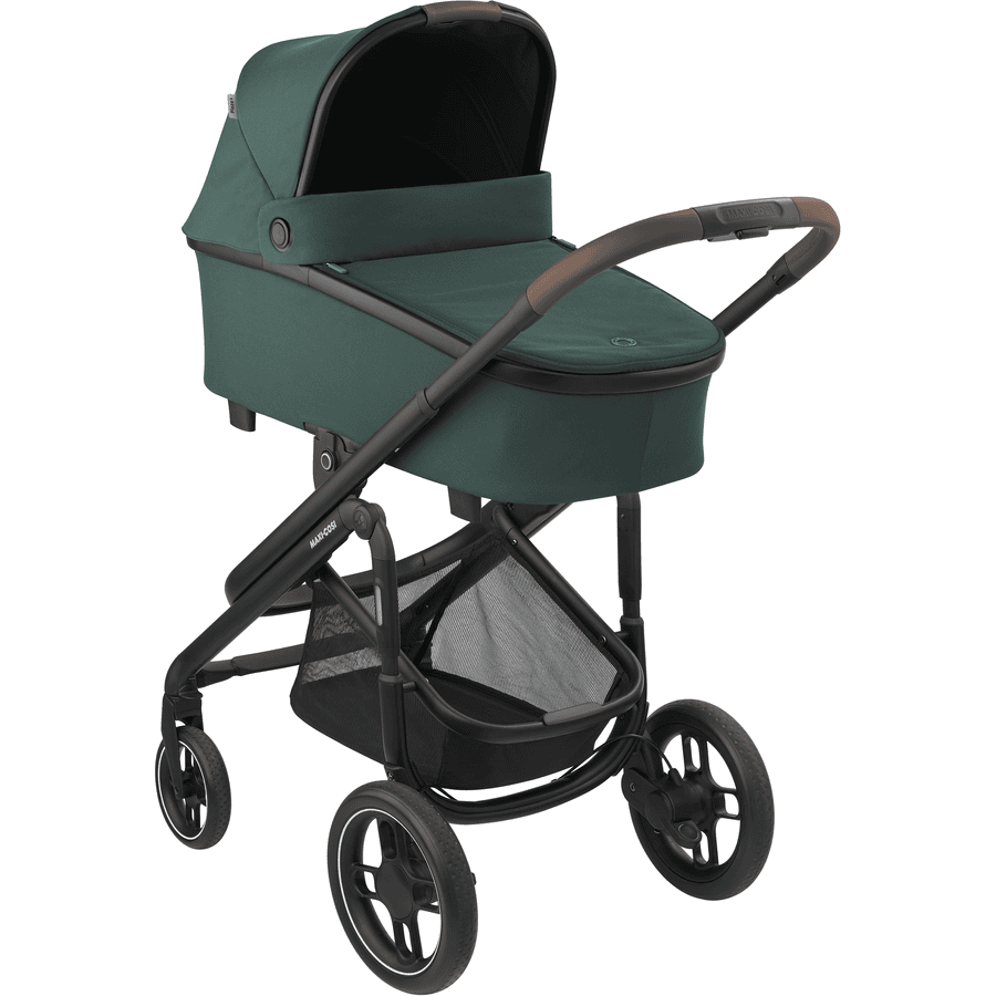 MAXI COSI Kombikinderwagen Plaza Plus Essential Green