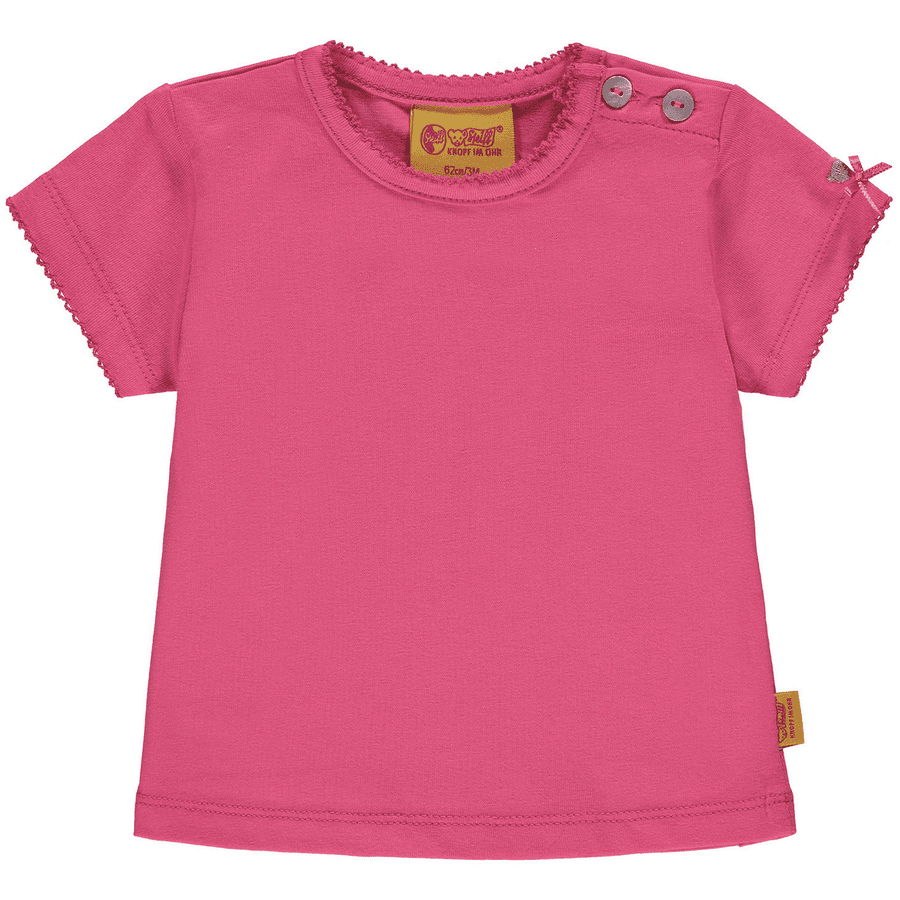 Steiff Girls T-Shirt, pink