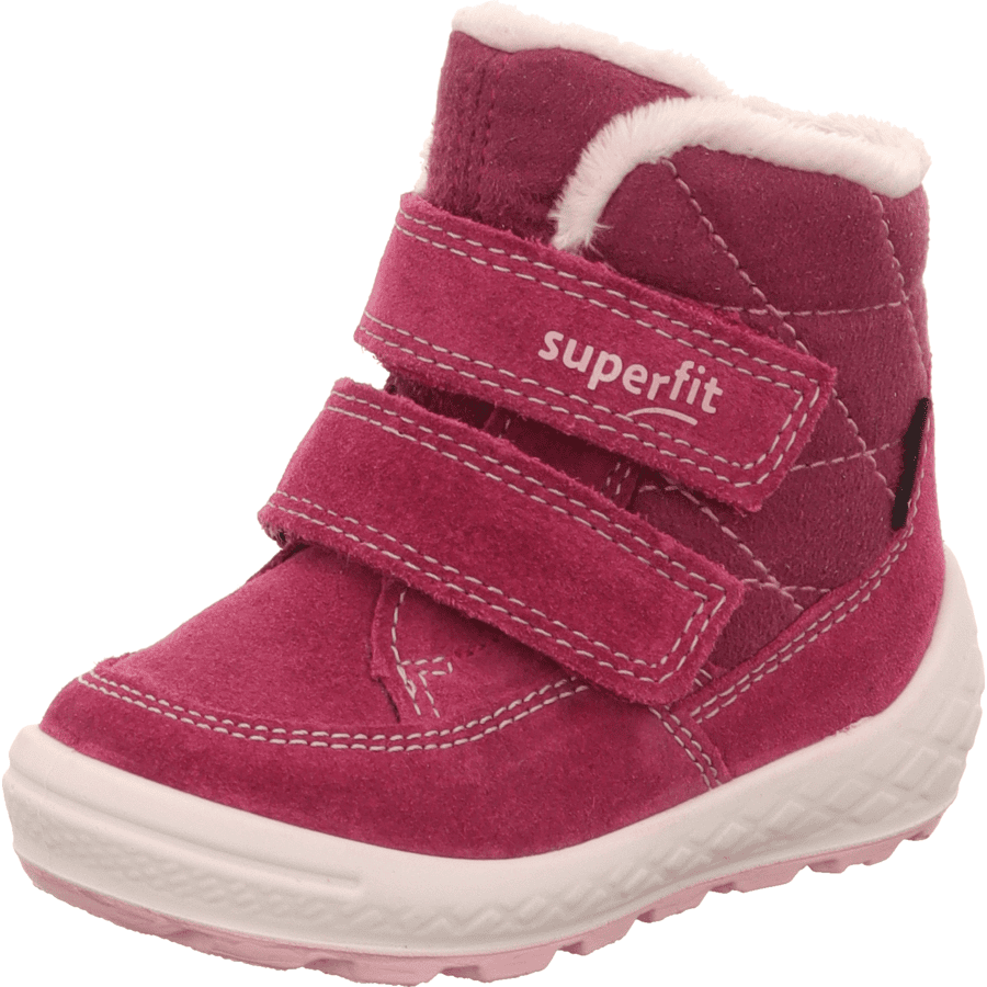 superfit Boty Groovy 2.0 red/pink (střední)