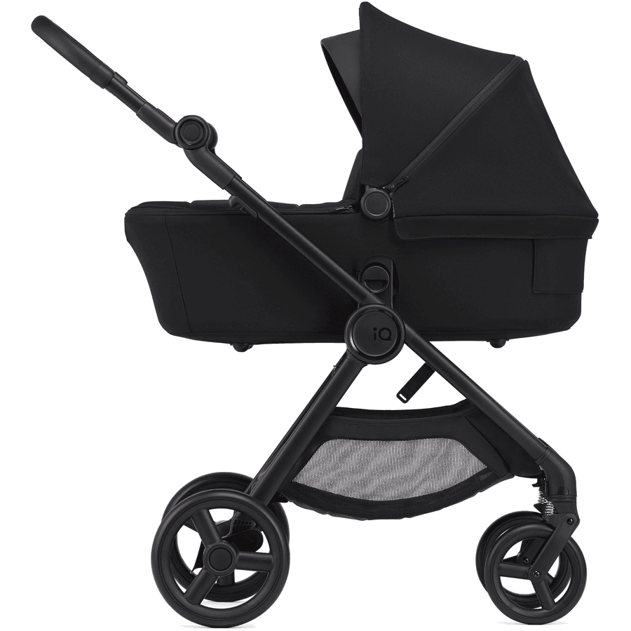 anex 2-i-1-barnvagn plus lättviktsvagnen IQ Nyx buggy