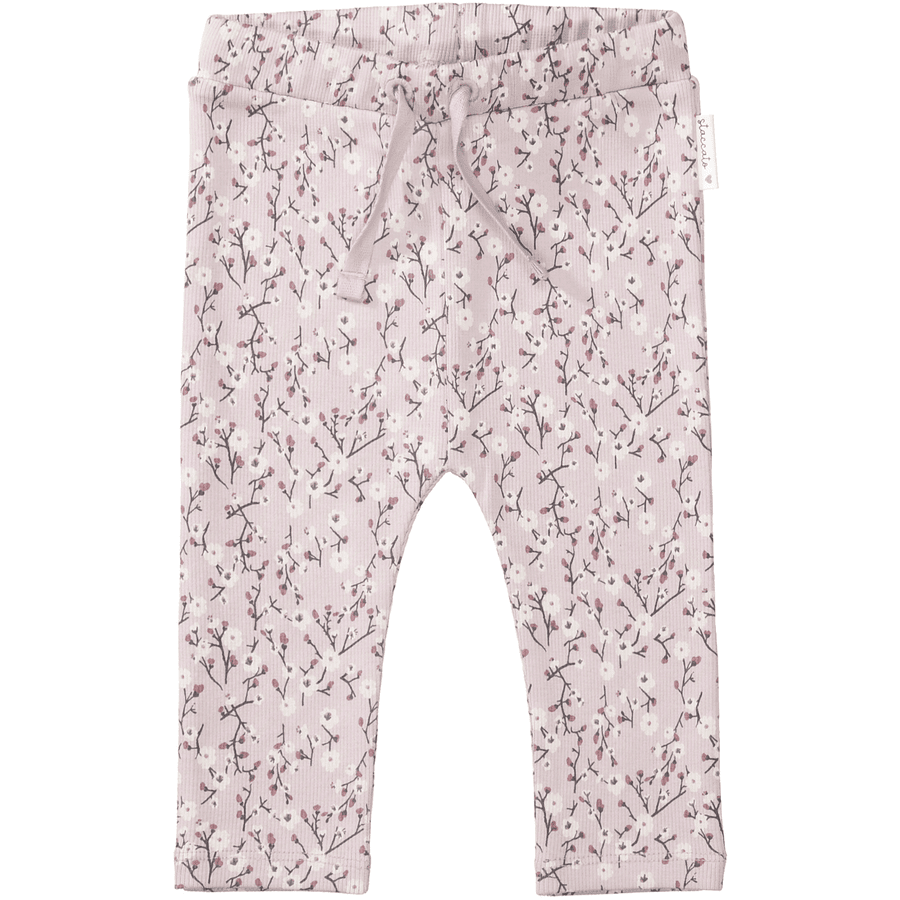 Staccato Leggings flower gemustert 