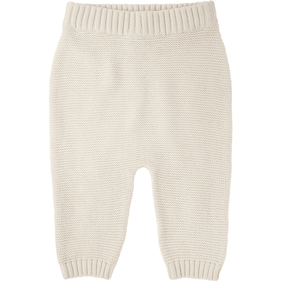 kindsgard Pantaloni in maglia "strikka", beige