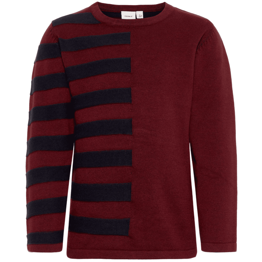 name it Pull garçon Nuelon cabernet garçon 