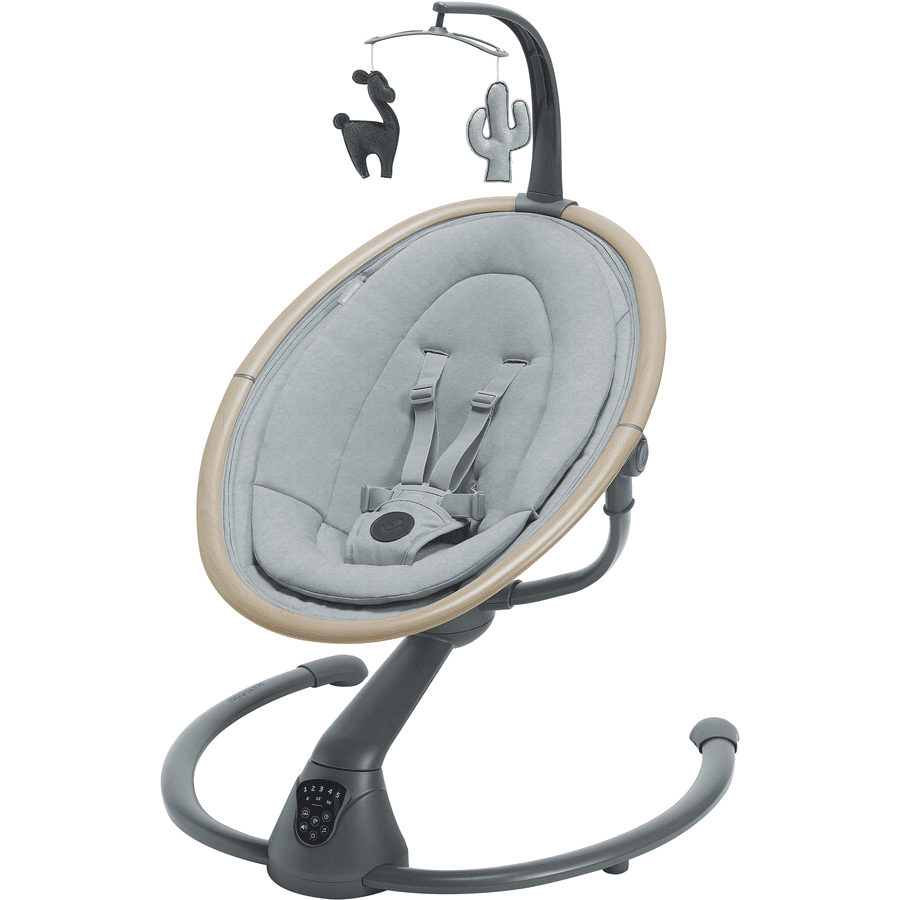 MAXI COSI Dětská houpačka Cassia Beyond Grey Eco