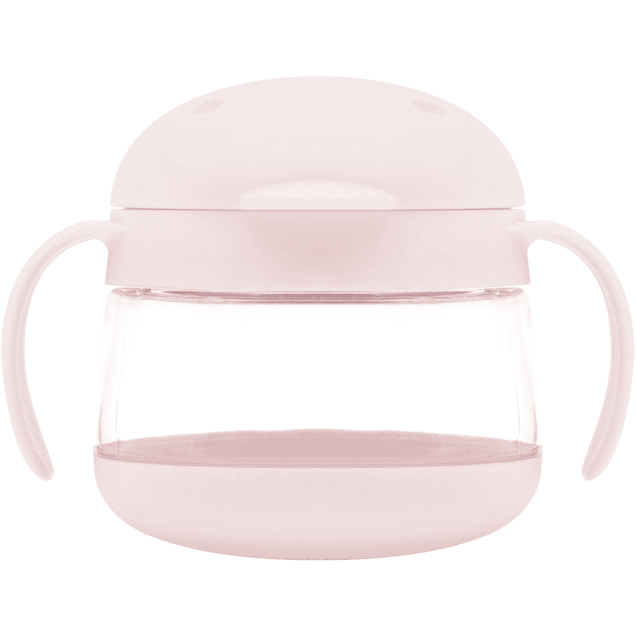 ubbi® Snack-Container, rot-rosa