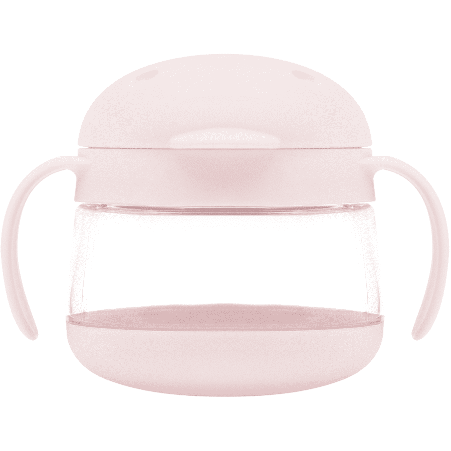 ubbi® Snackcontainer, rood-roze