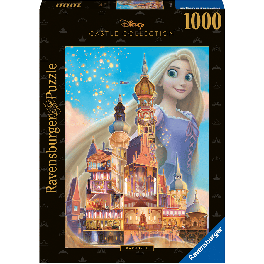 Ravensburger Disney Castle s : Rapunzel