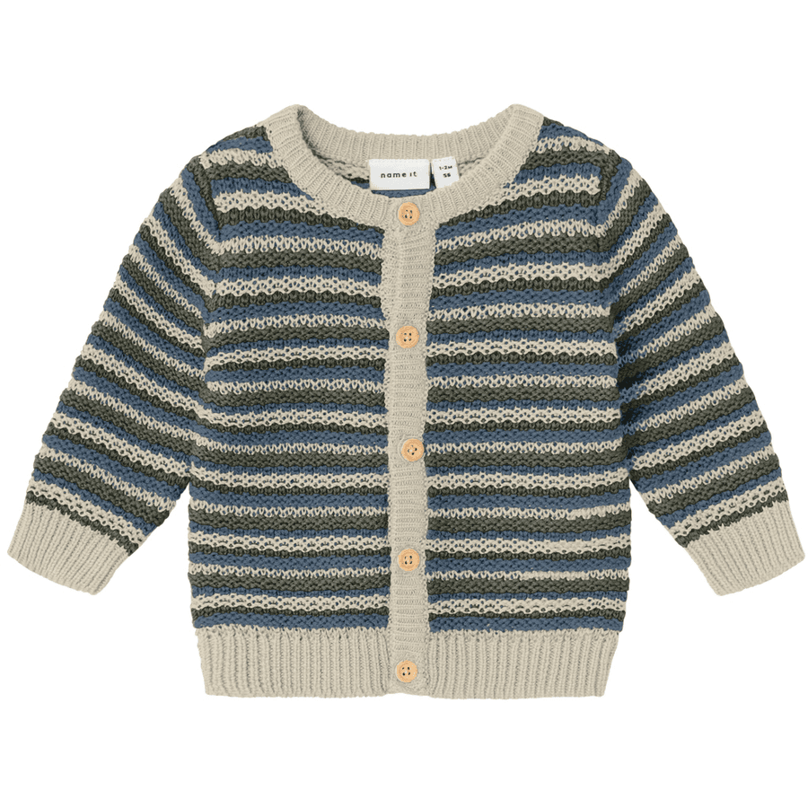 name it Cardigan Nbmnulle Summer Sand 