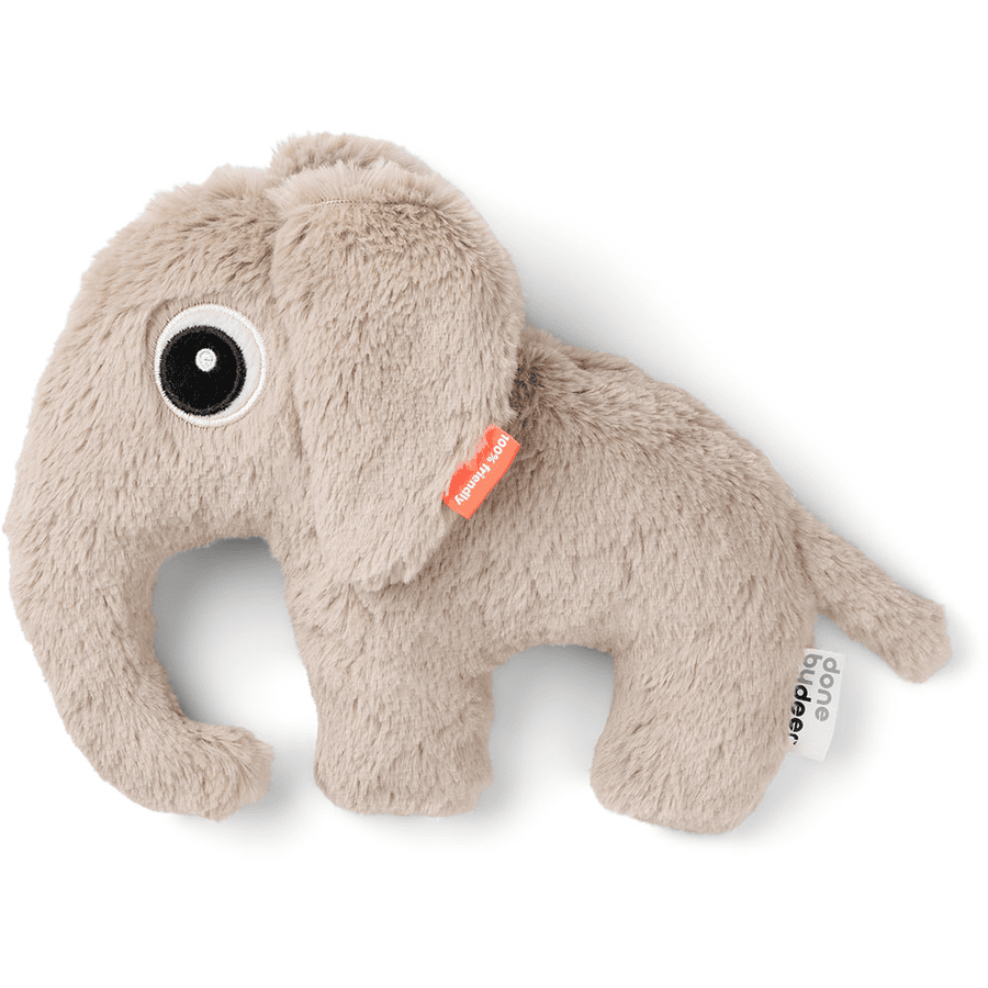 Done by Deer™ Peluche éléphant Elphee petite sand