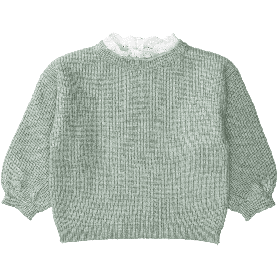 Staccato Pullover jade melange 