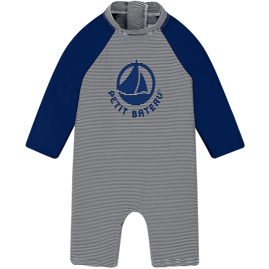  Petit Bateau Costume da bagno UV blu medievale