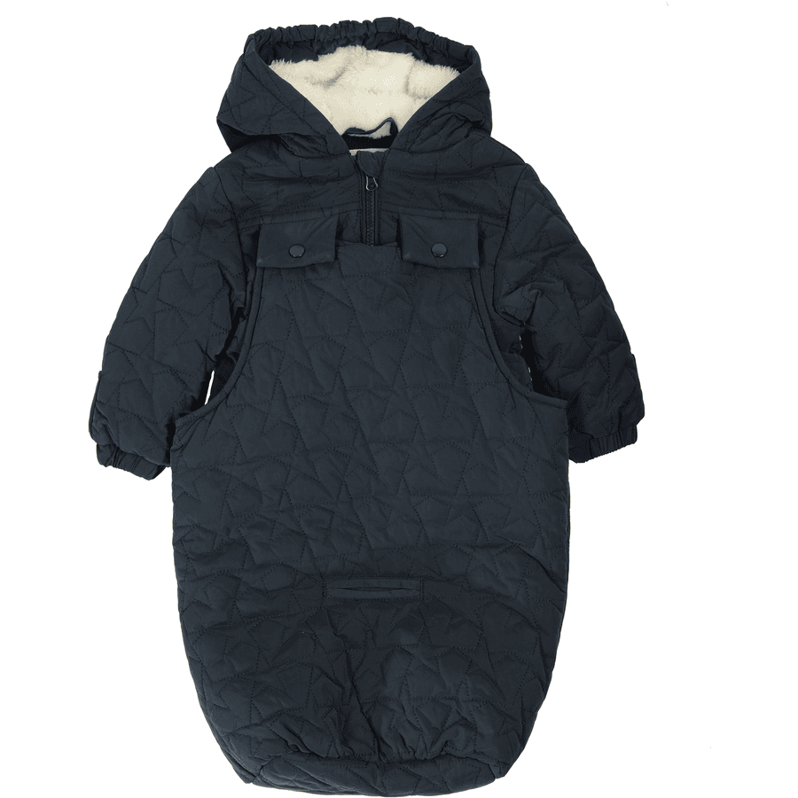 STACCATO Combinaison hiver enfant motifs bleu marine