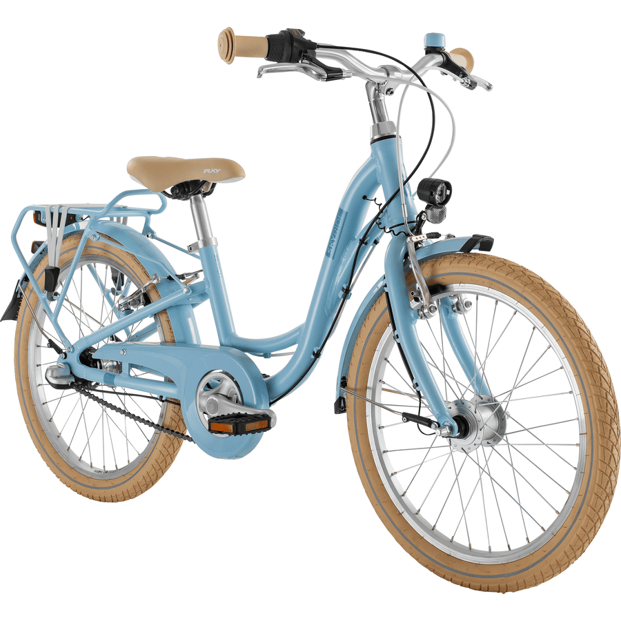 PUKY® Vélo enfant SKYRIDE 20-3 CLASSIC, retro blue