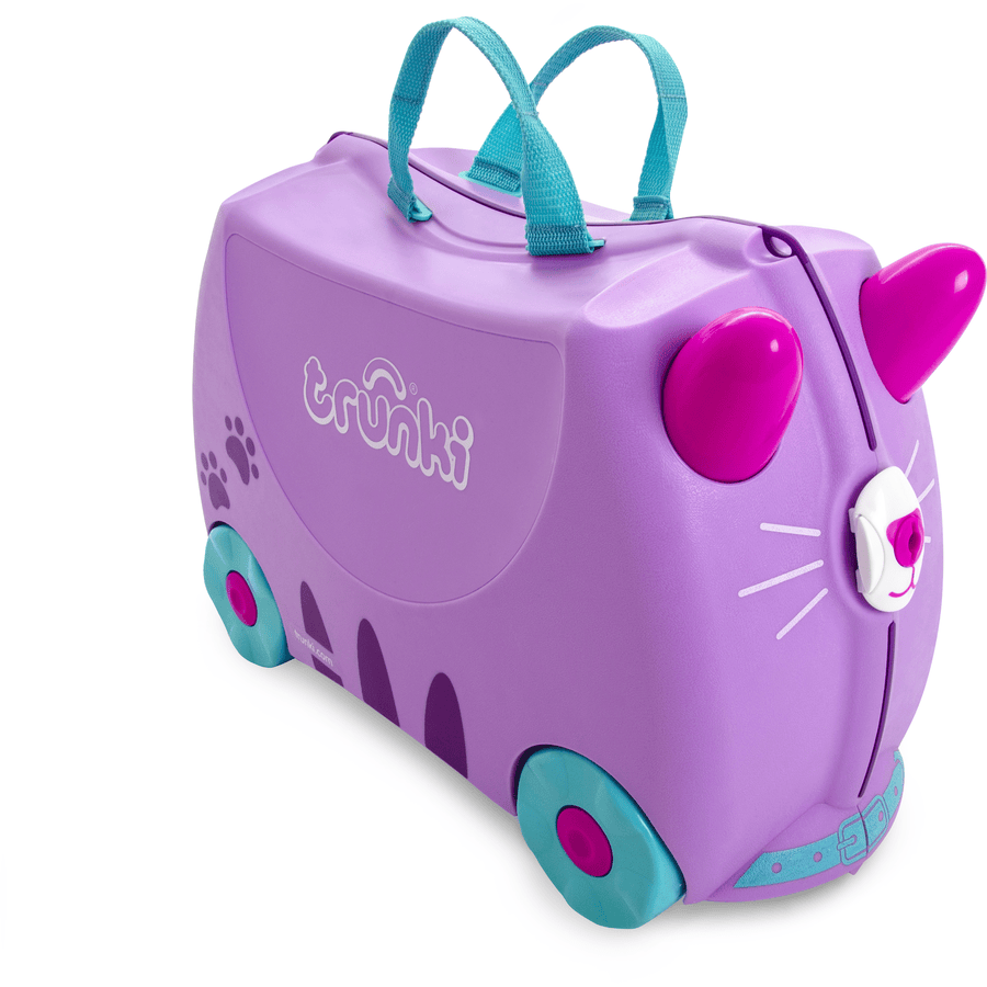 trunki Jeżdżąca walizeczka - Kot Cassie