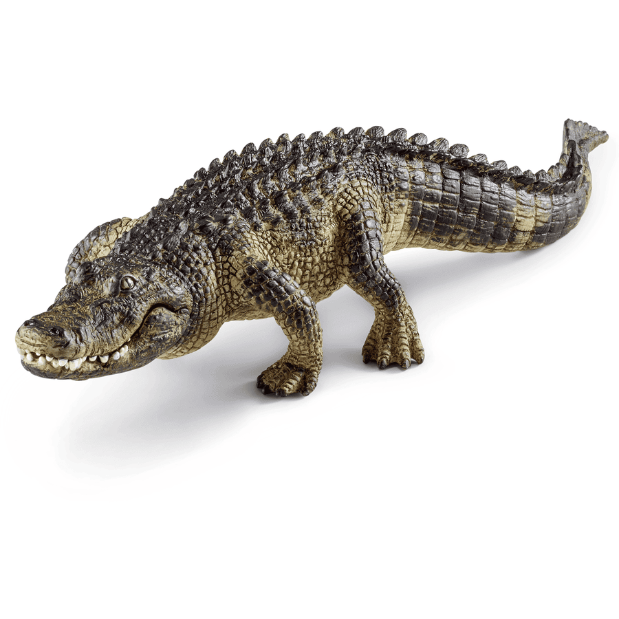 Schleich Figurine alligator 14727