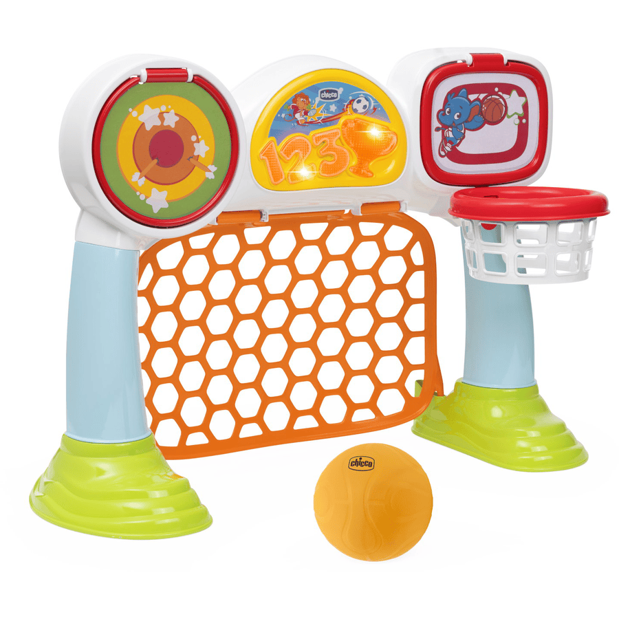 chicco Aktivitätsspielzeug 3-in-1 Multisport League