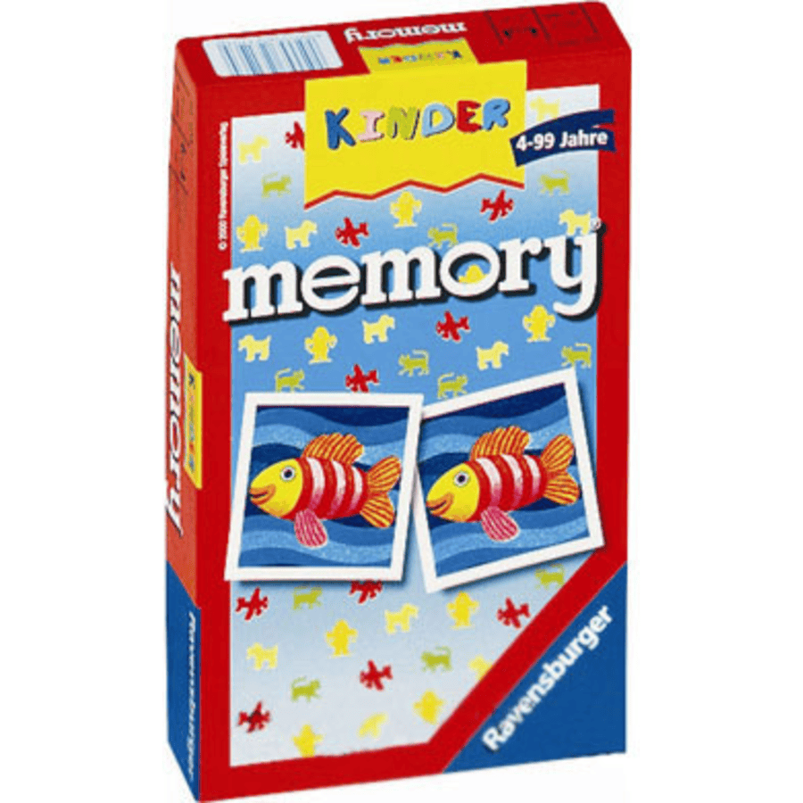 Ravensburger Mitbringspiel Kinder memory®