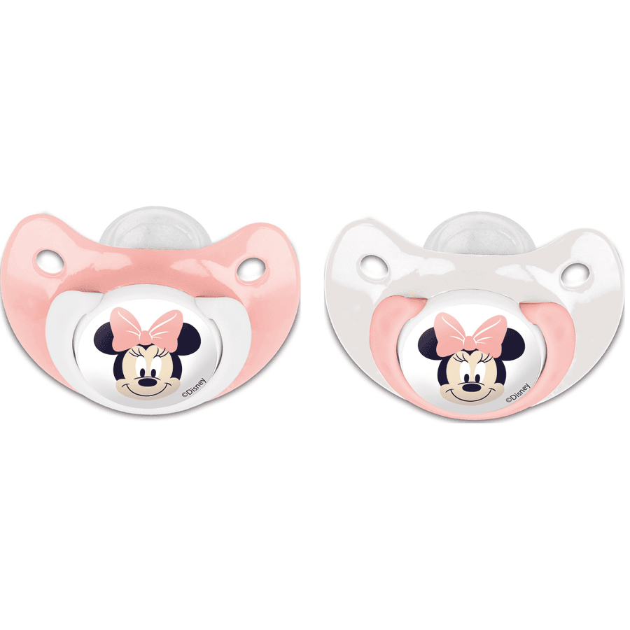 Thermobaby ® Smoczek uspokajający Minnie 0-6 miesięcy, 2 szt.