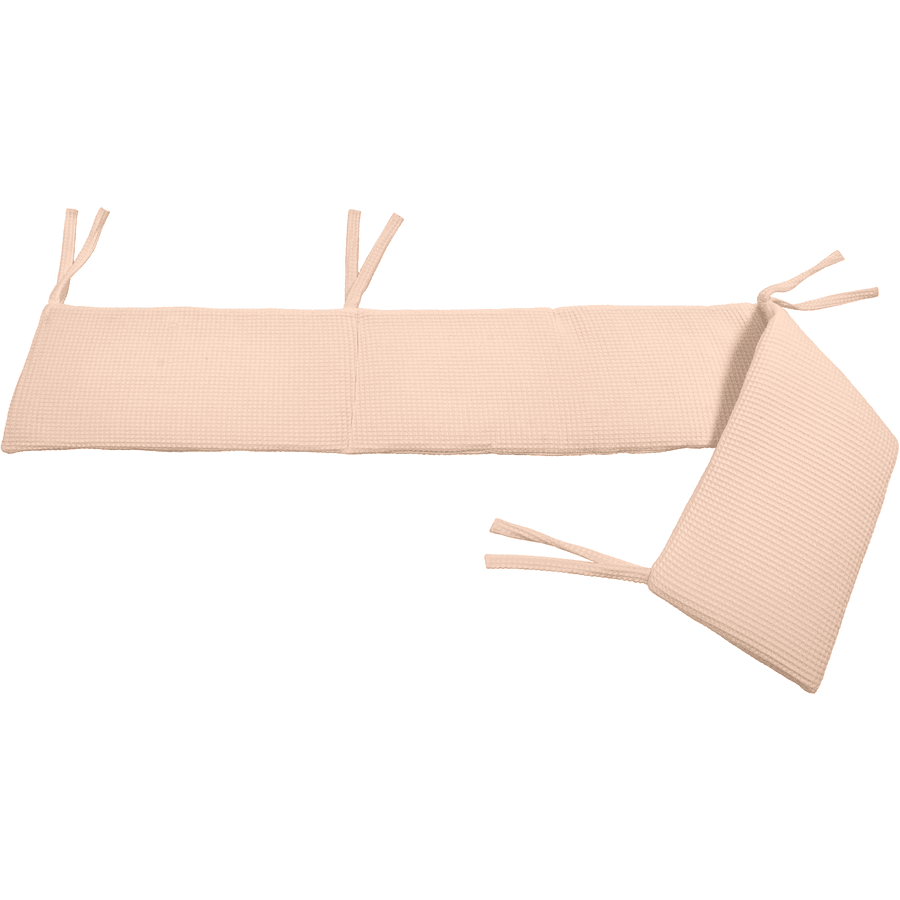 Dr. Sonne Nest vaffel piquet plain terra 30 x 210 cm