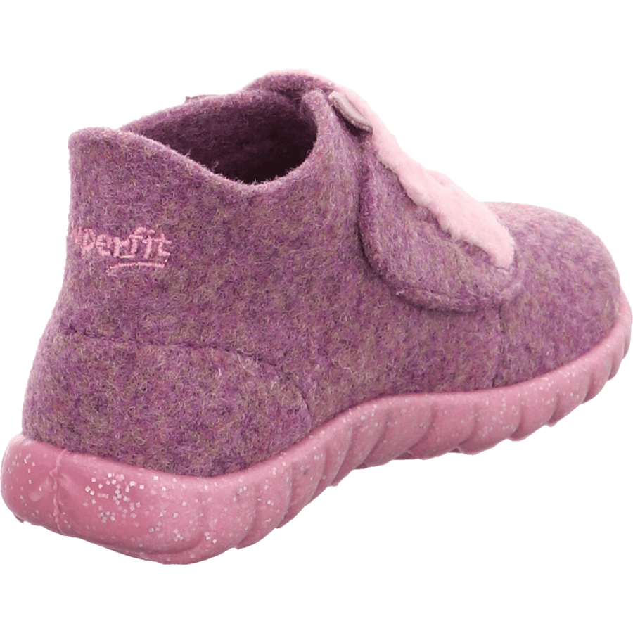 superfit Pantofola Happy Lama viola NC7427