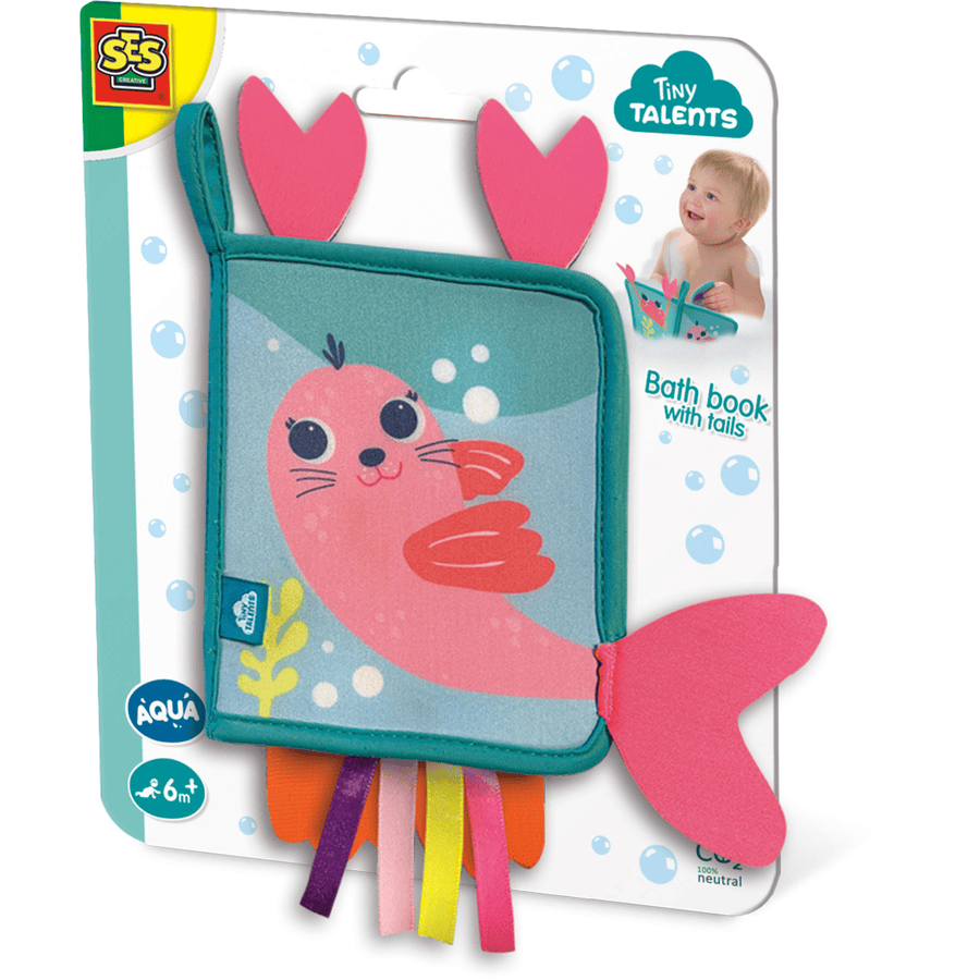 SES Creativ e® Merieläinten hännänkylpykirja
