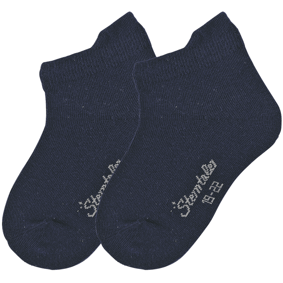 Sterntaler Dvojité balení ponožek do tenisek uni marine 
