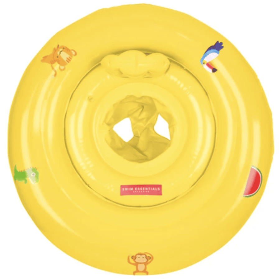 Swim Essential s Unisex Yellow Babyflotte (0-1 år)