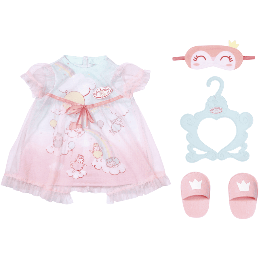 Zapf Creation Baby Annabell® Sweet Dream s søvnkjole 43 cm 