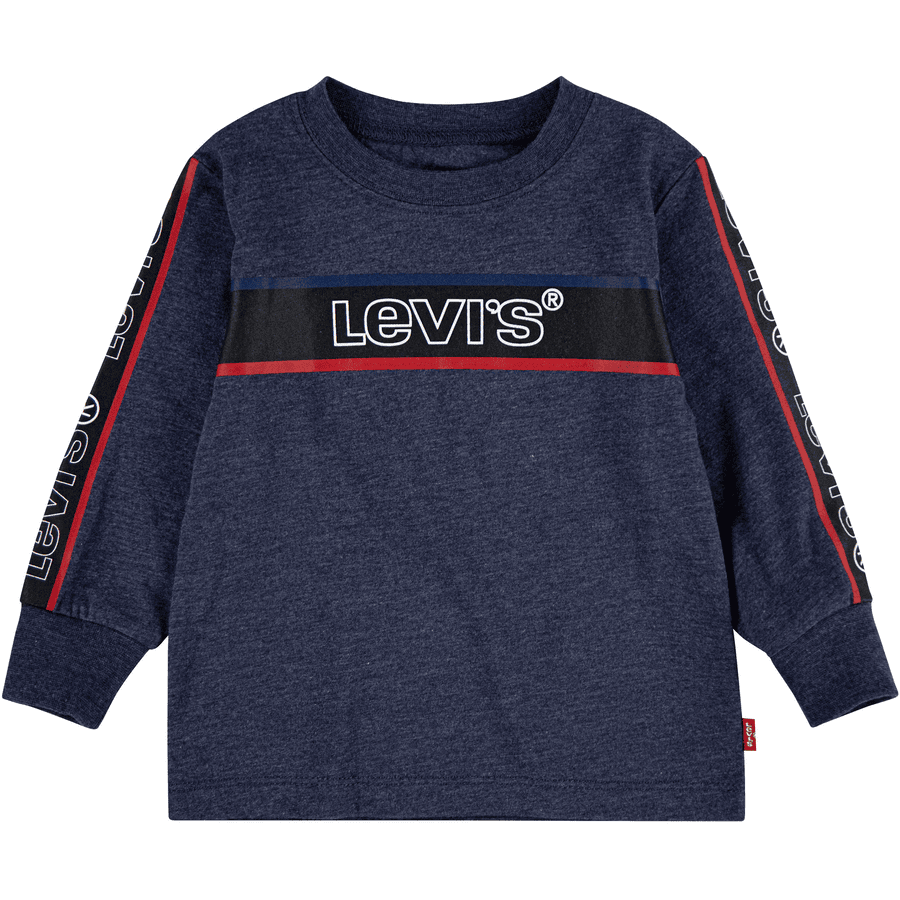 Levi's® Kids långärmad skjorta blå