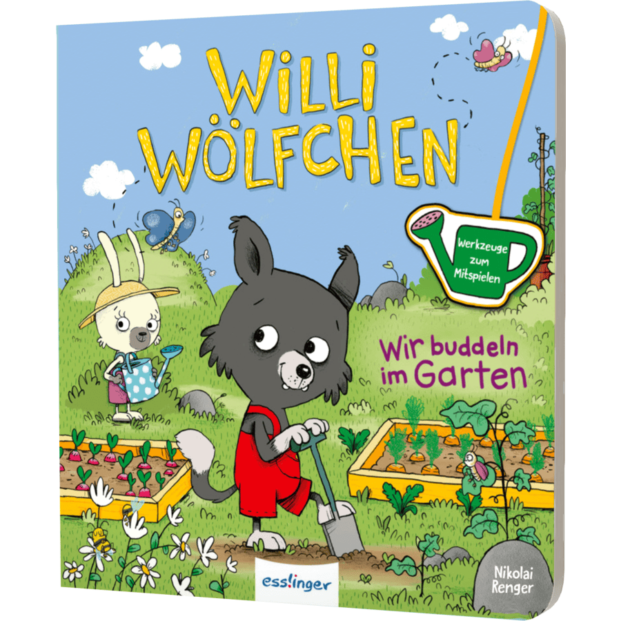 Thienemann Willi Wölfchen: Wir buddeln im Garten!