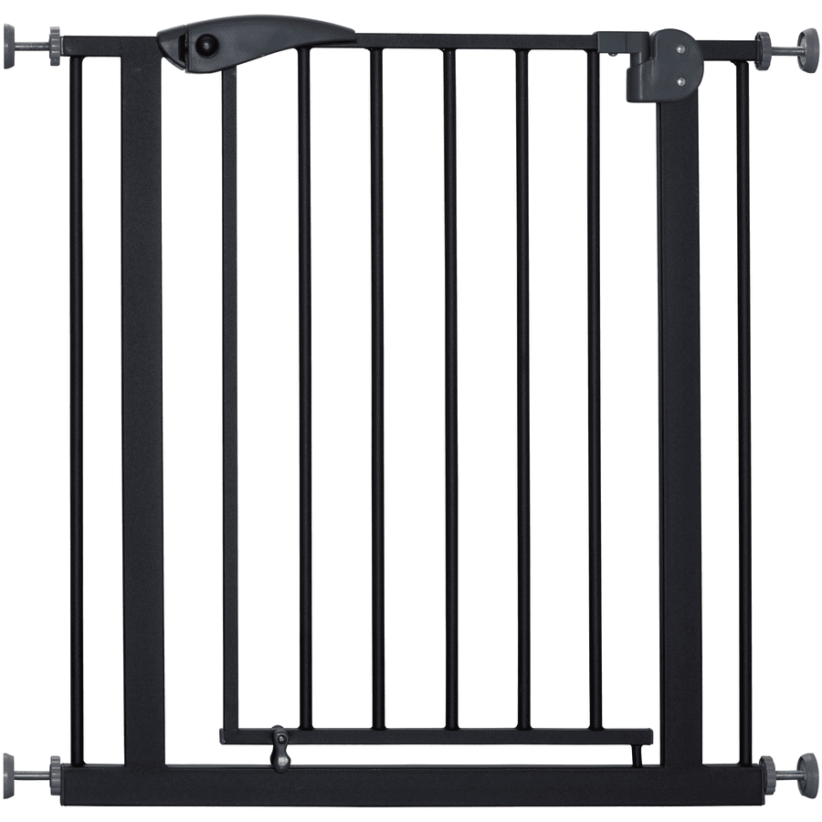 babyGO  Deurrooster Safety -Gate Black 