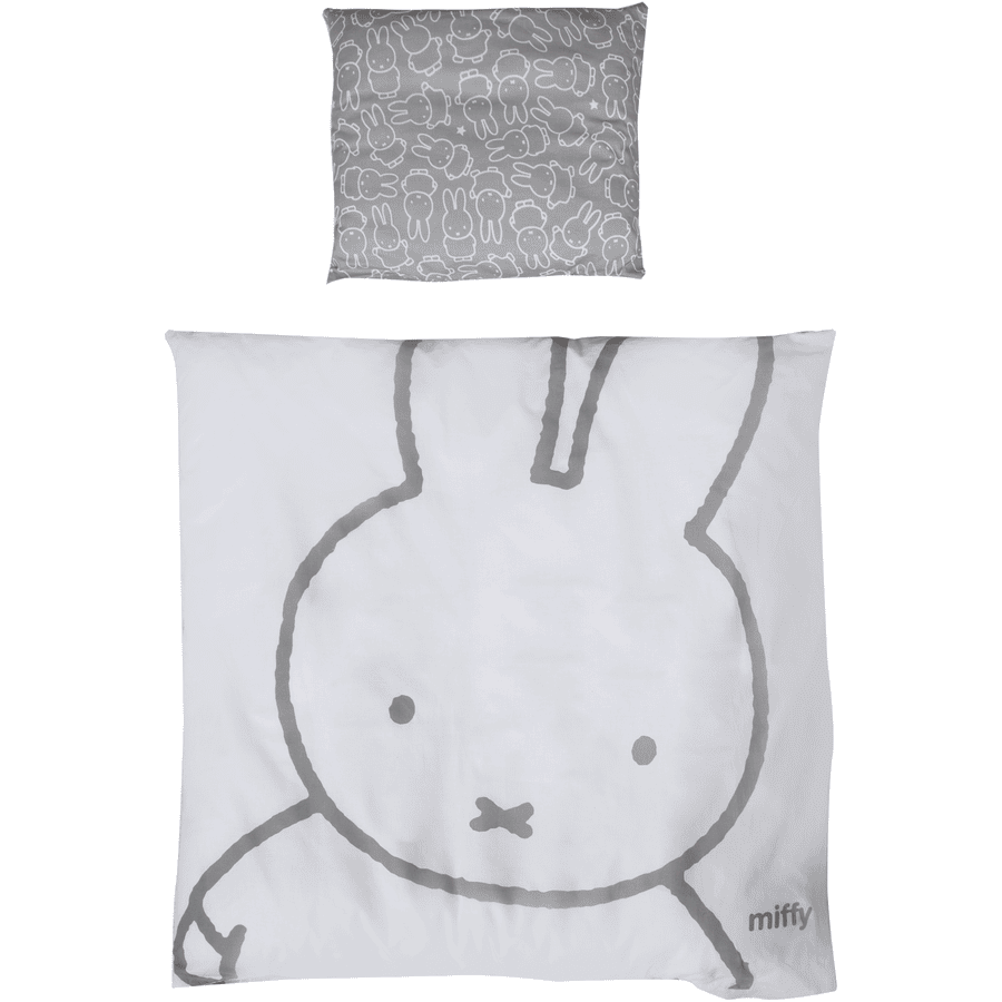 roba Vuodevaatteiden punnitseminen 2-osainen Miffy® 80 cm x 80 cm