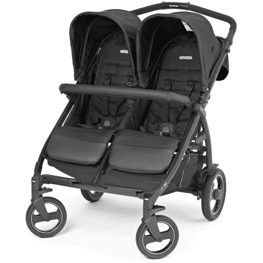 Peg Perego sourozenecký kočárek Ardesia 2023 black