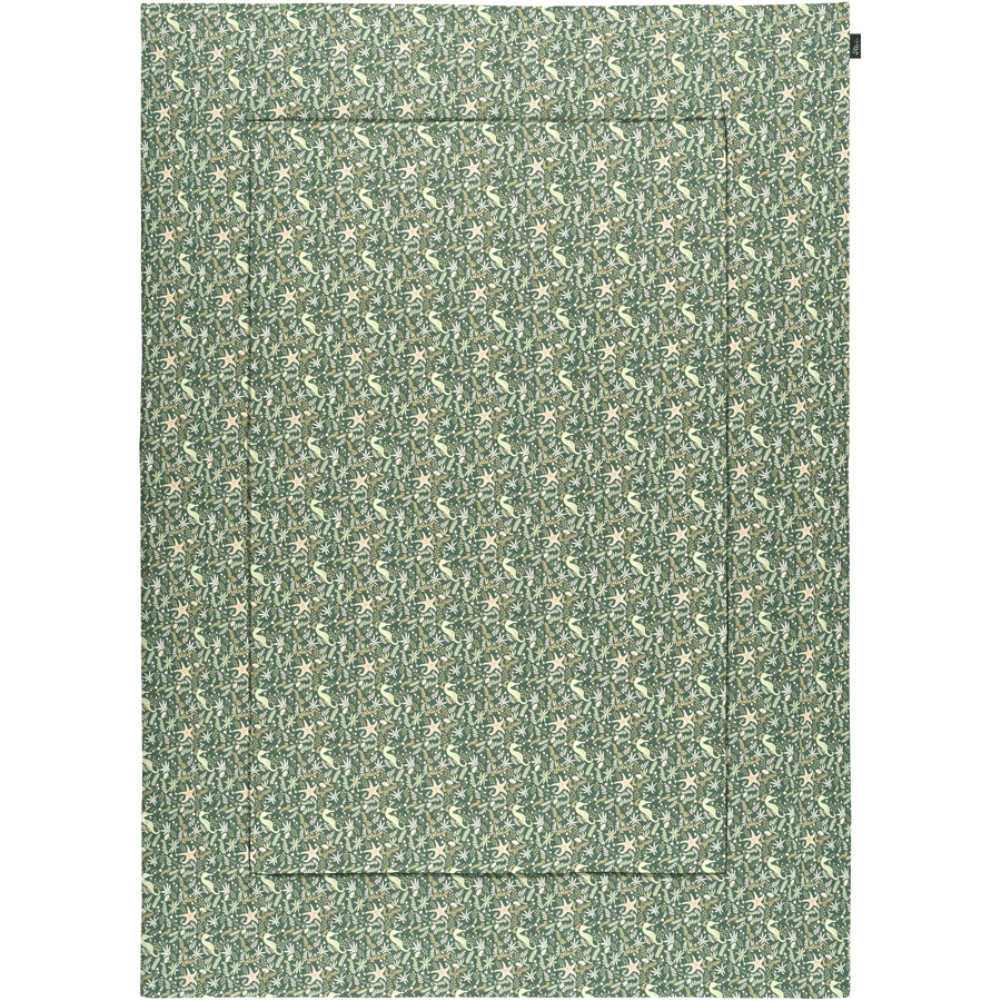 Alvi Pikkulasten peitto Vedenalainen World vihreä/beige 100 x 135 cm.