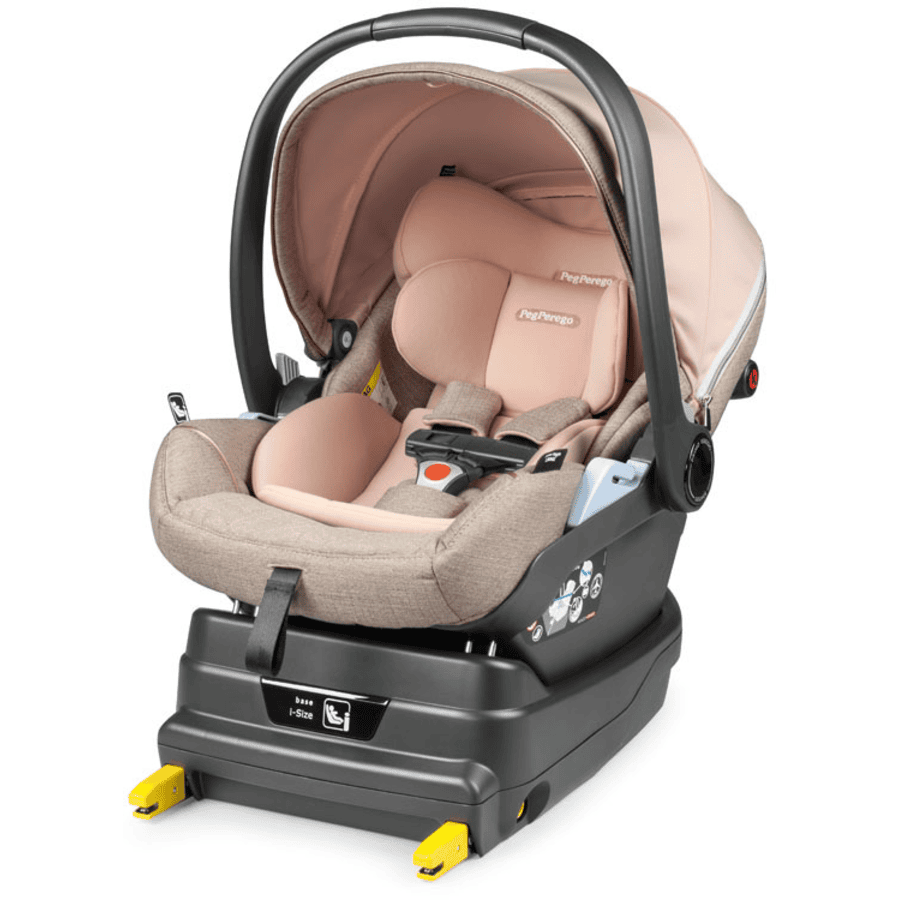 Peg Perego Lasten turvaistuin Primo Viaggio Lounge Mon Amour sisältäen i-Size alustan musta.