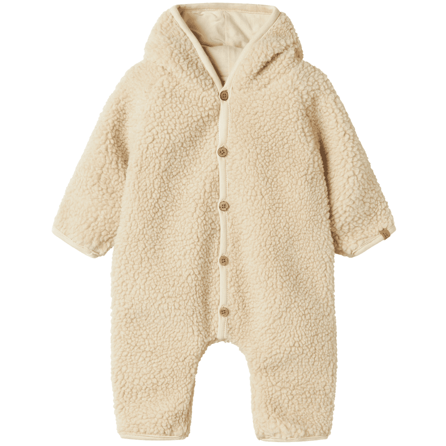 Combinaison Lil'Atelier Sherpa Nbnnaolin Sandshell