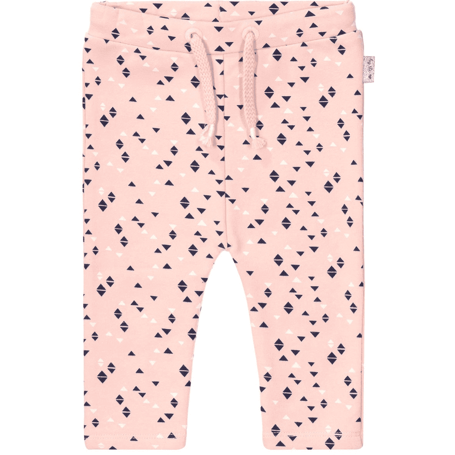 STACCATO Girls Sweatleggings light rose gemustert 