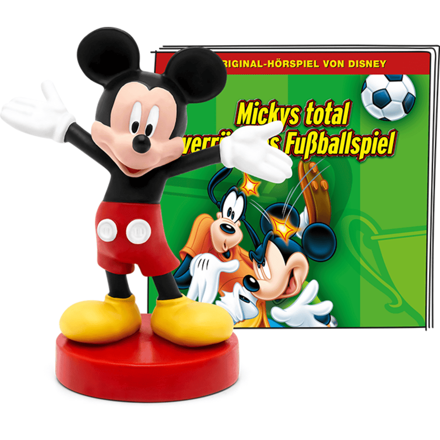 tonies® Disney - Mickys total verrücktes Fußballspiel