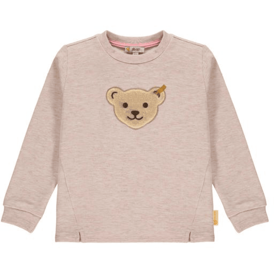 Steiff Girls Sweatshirt rozenwater