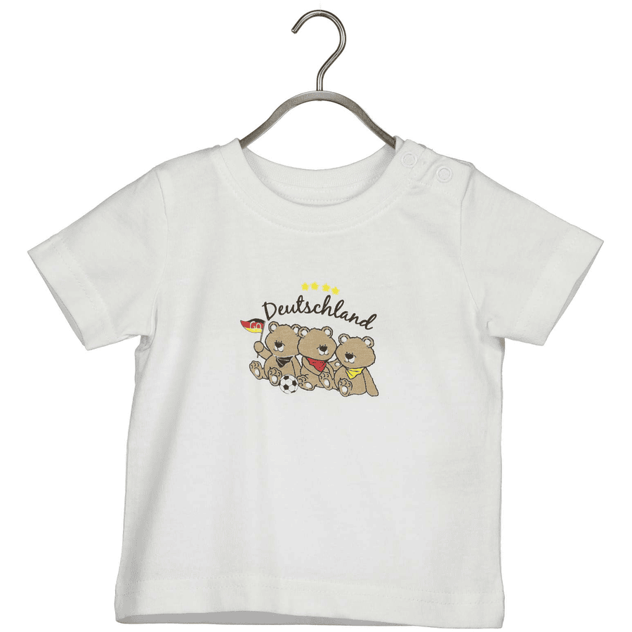 BLÅ SEVEN T-shirt Bear White