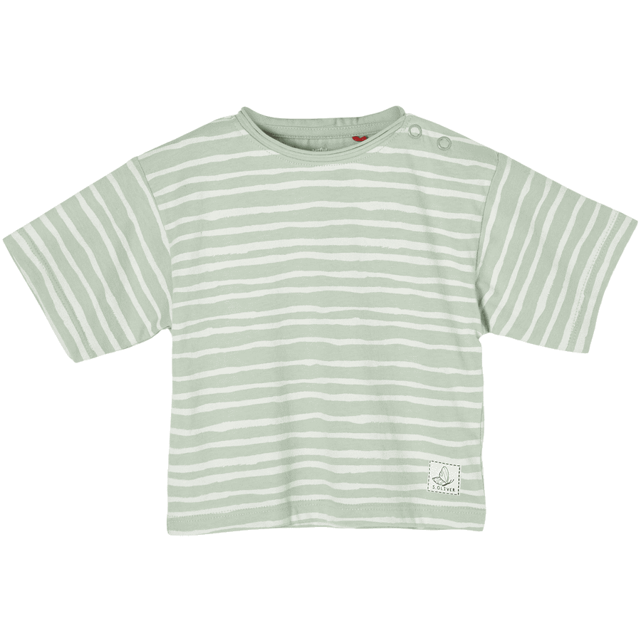 s. Olive r T-shirt off- white 